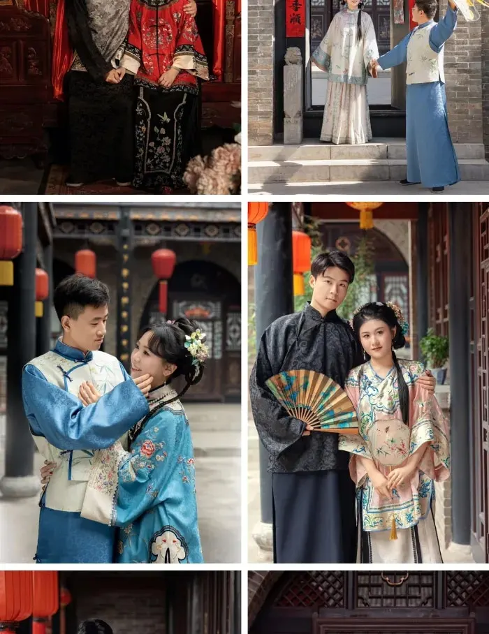 晋商大小姐|小家碧玉(单人)【1套品牌服装+晋商风格妆造+原片30张，精修9张】