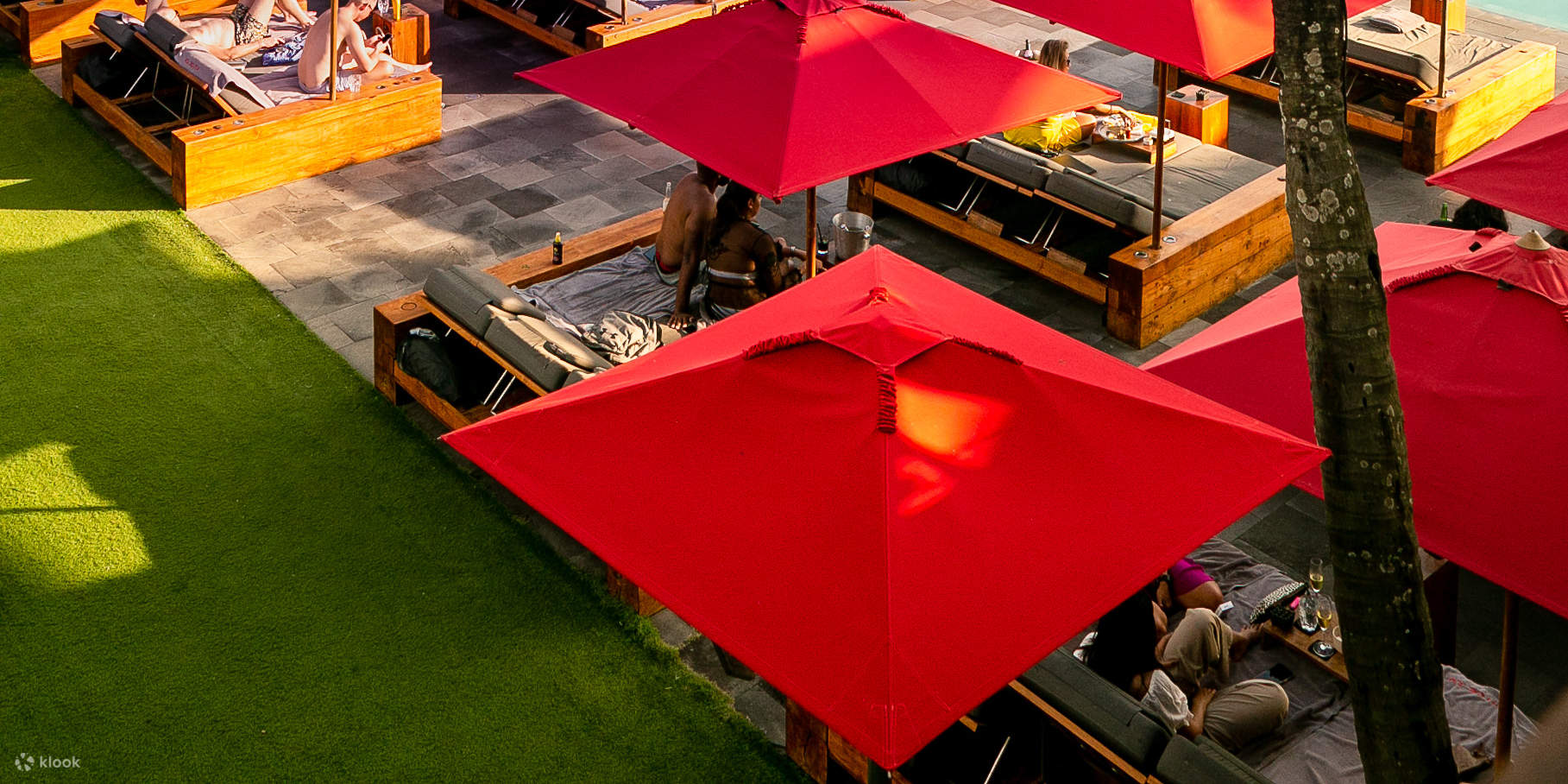 Daybed Kudeta a Seminyak, Bali