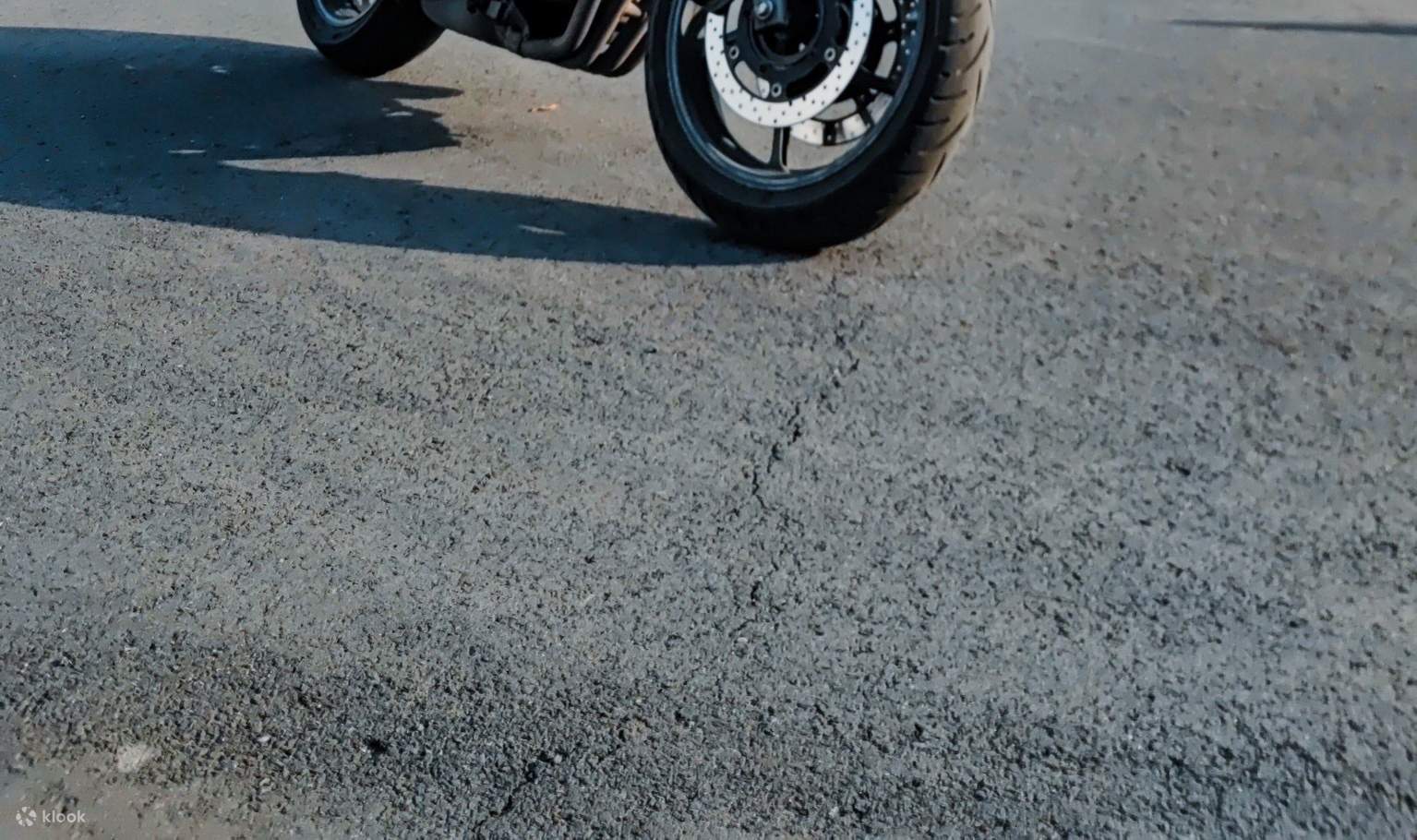 Kem Pengalaman Motosikal Berat Banqiao New Taipei