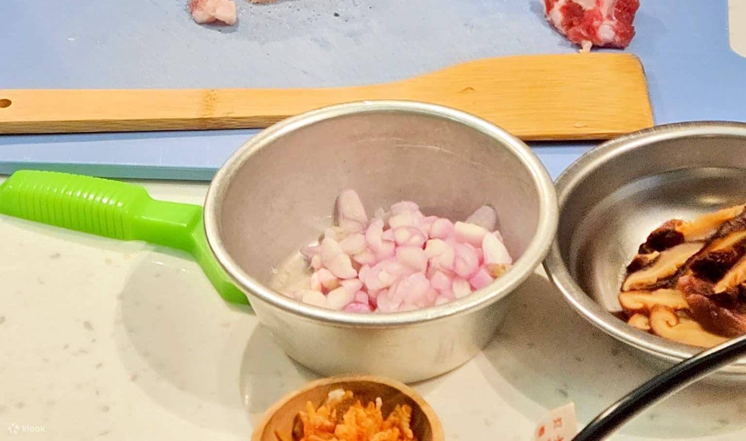 Kelas Memasak Beef Noodles, Lu Rou Fan, Scallion Pancakes di Taipei