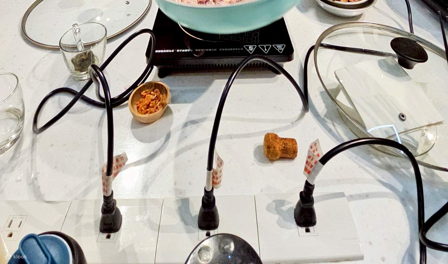 คลาสเรียนทำอาหาร: บะหมี่เนื้อ, หลู่โร่วฟ่าน, แพนเค้กต้นหอมในไทเป