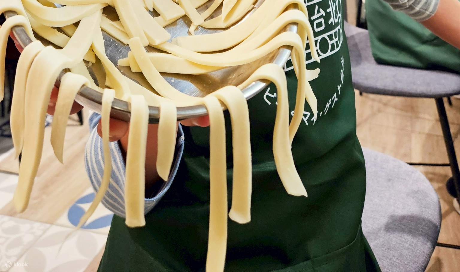 คลาสเรียนทำอาหาร: บะหมี่เนื้อ, หลู่โร่วฟ่าน, แพนเค้กต้นหอมในไทเป