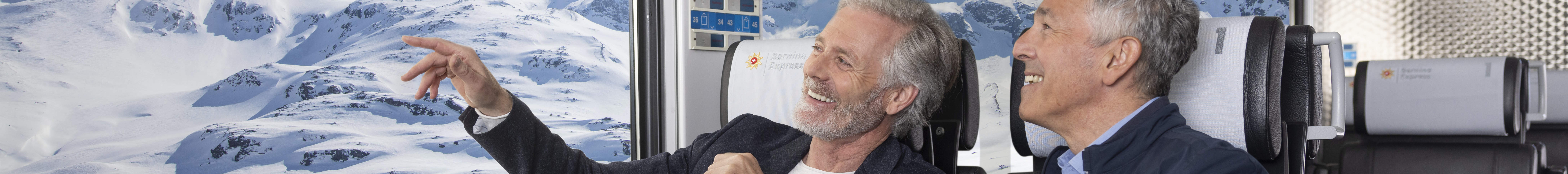 Панорамное путешествие на Bernina Express, Граубюнден