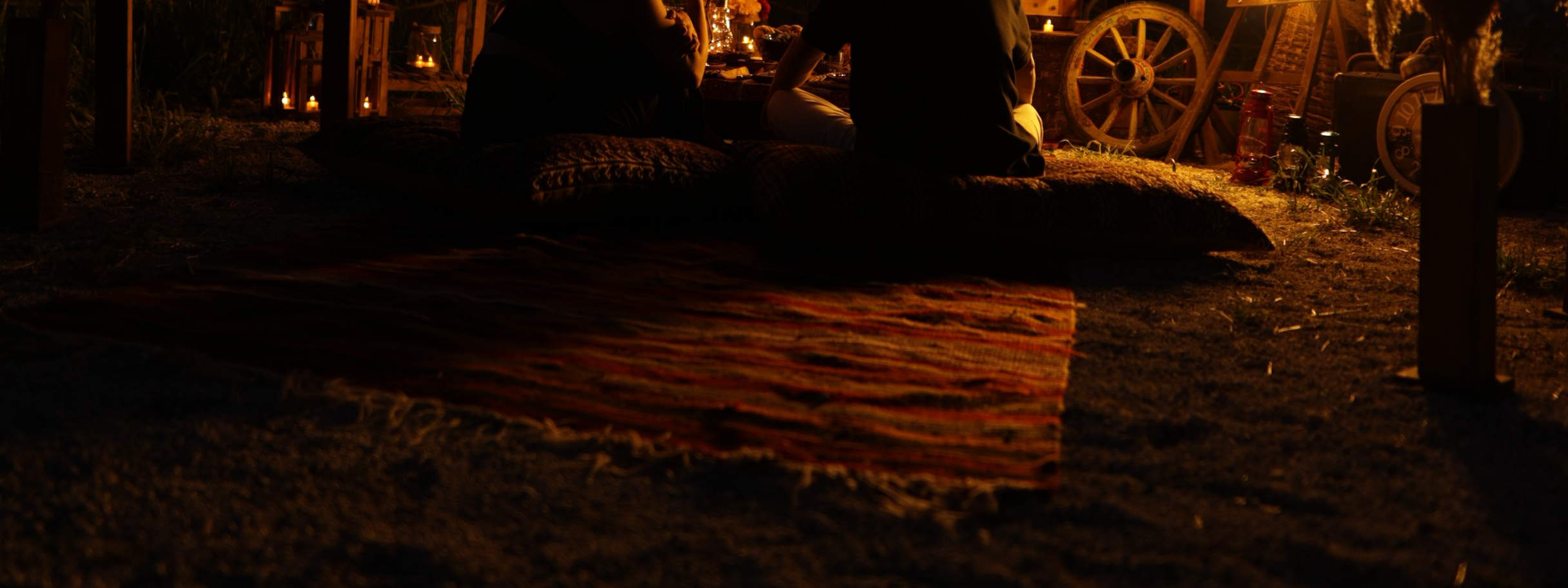 Cena Romantica a Tema in Valle