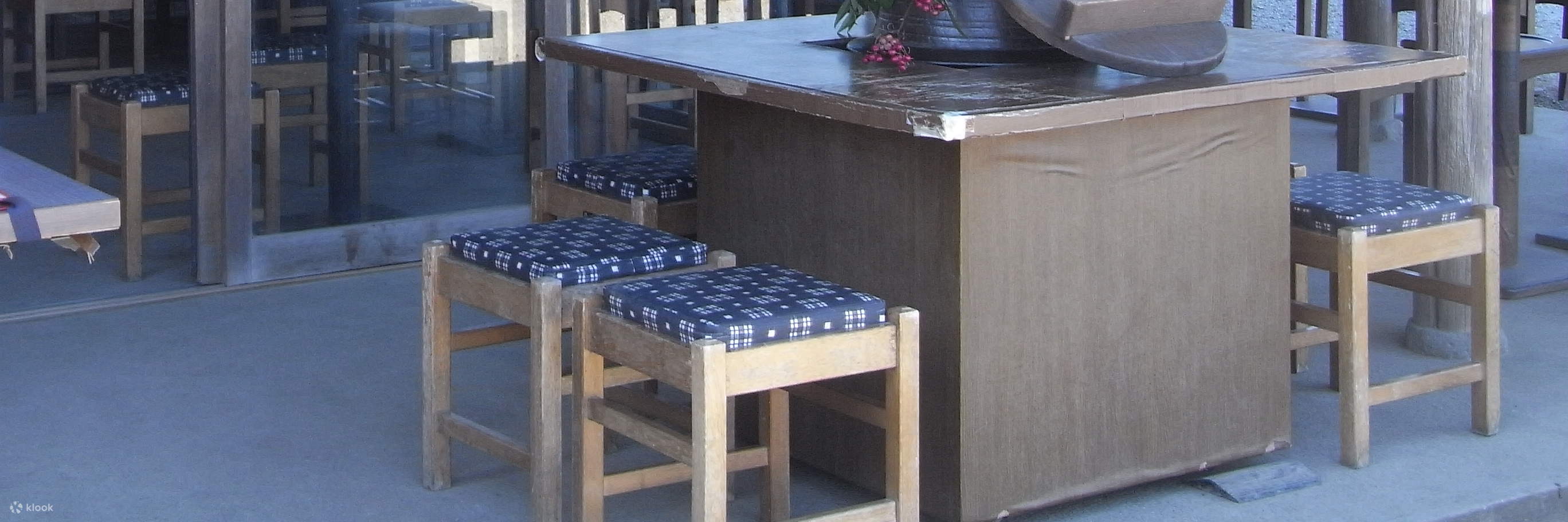 Sankeien Garden tea room