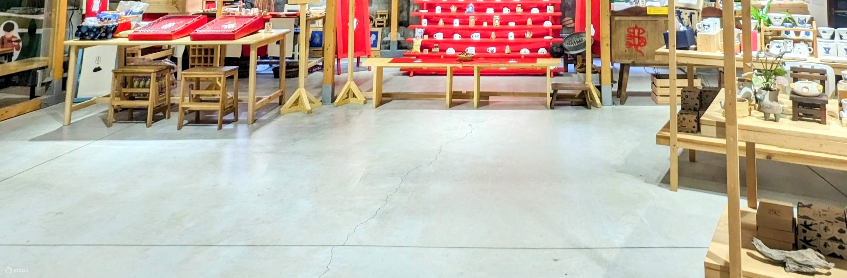 구이산 구이괴 던지기 고리-창의적인 부를 부르는 도자기 인형 채색 수공예 체험 