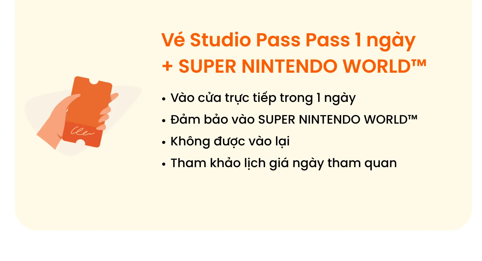Universal Studios Japan (USJ) Studio Pass