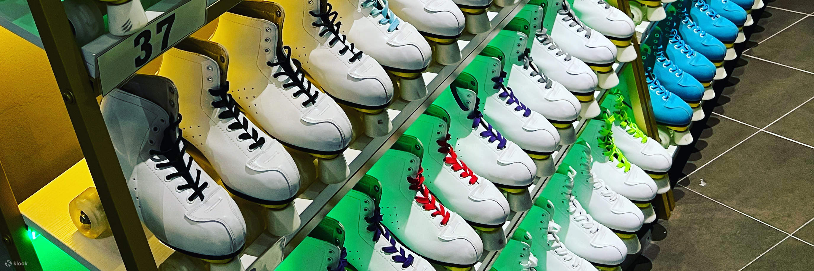 스케이트화 대여 