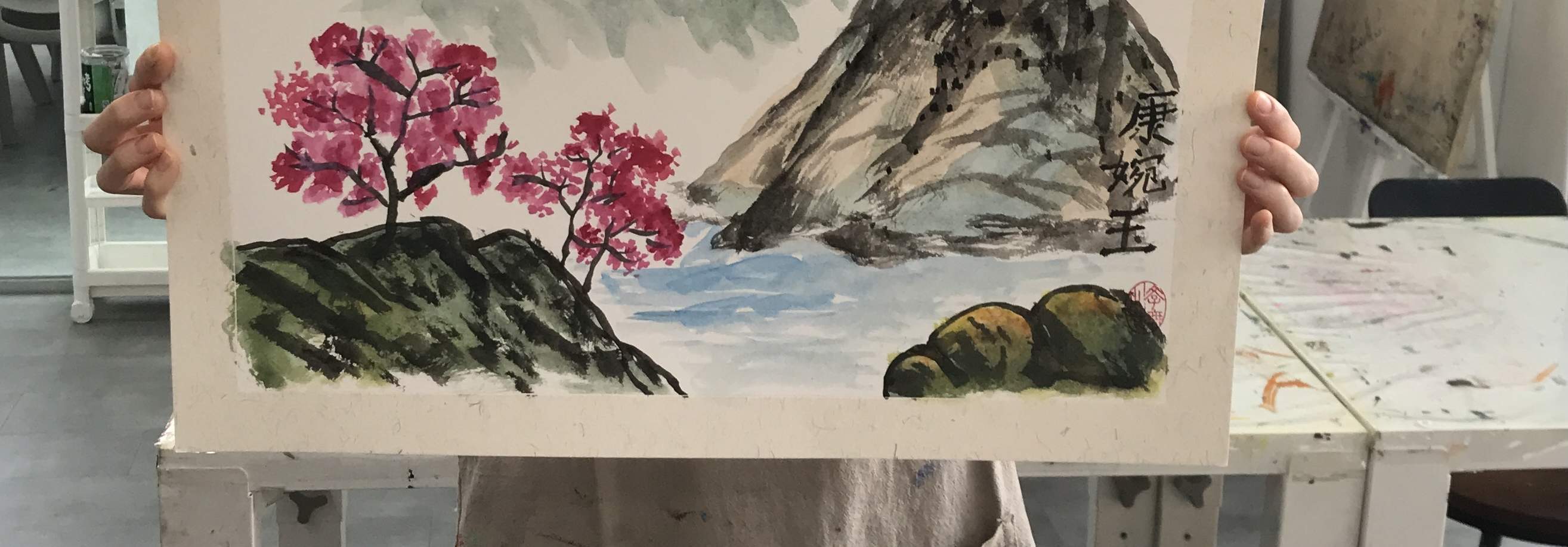 学习绘画技巧，亲手彩绘独一无二的艺术杰作并带回家