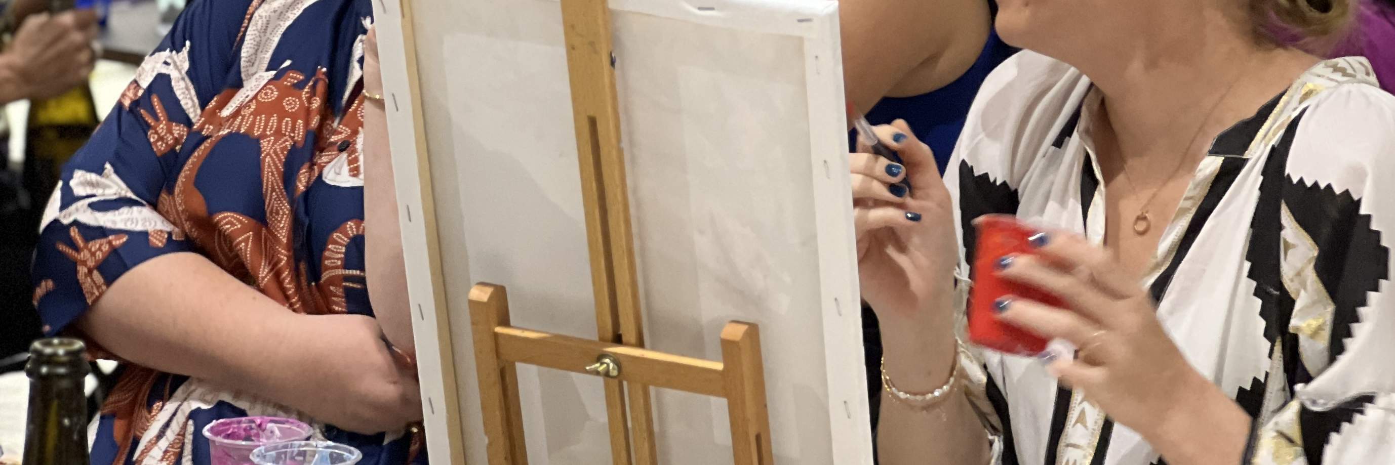 초크 앤 펜슬 아트 스튜디오 @ 뉴 바흐루