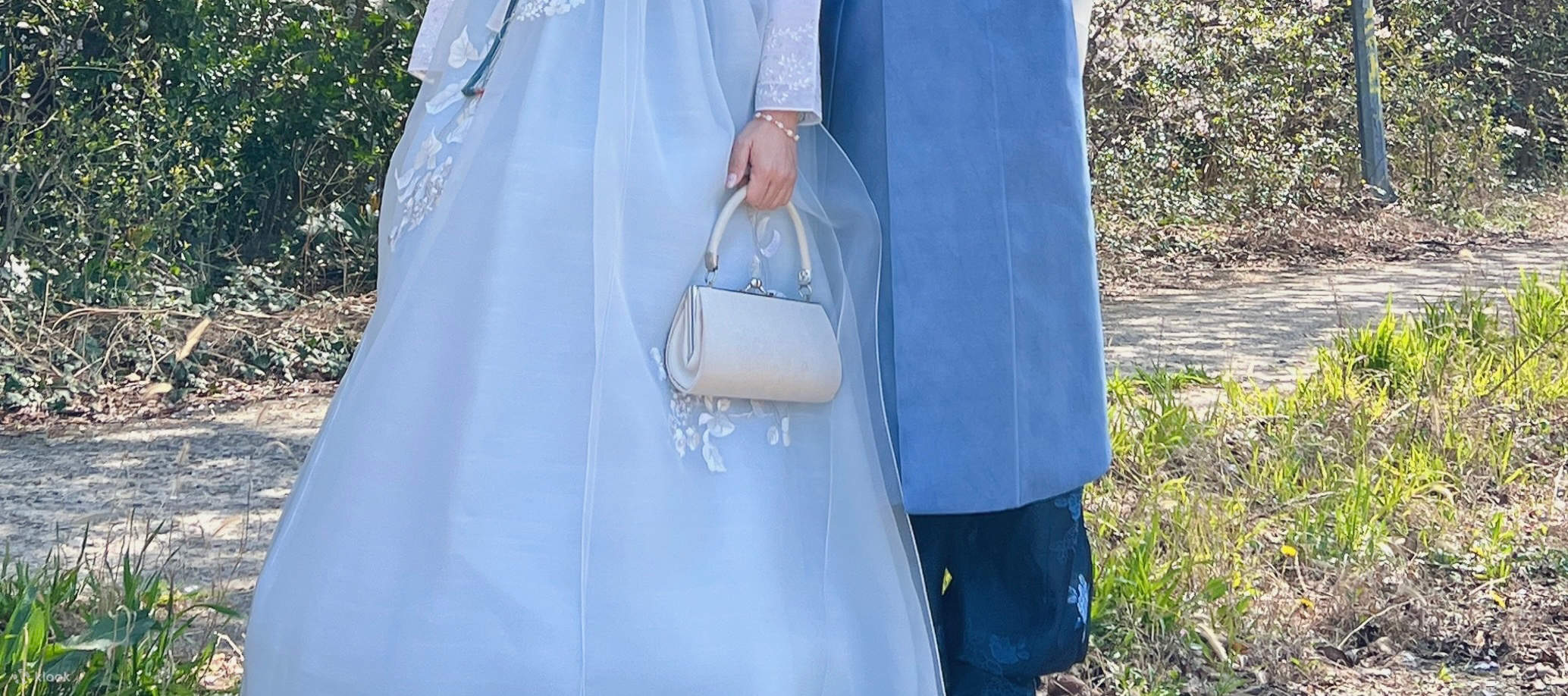 ชุดฮันบกให้เช่า Haeon Hanbok ที่ถนนแฮรีดันกิล, ปูซาน