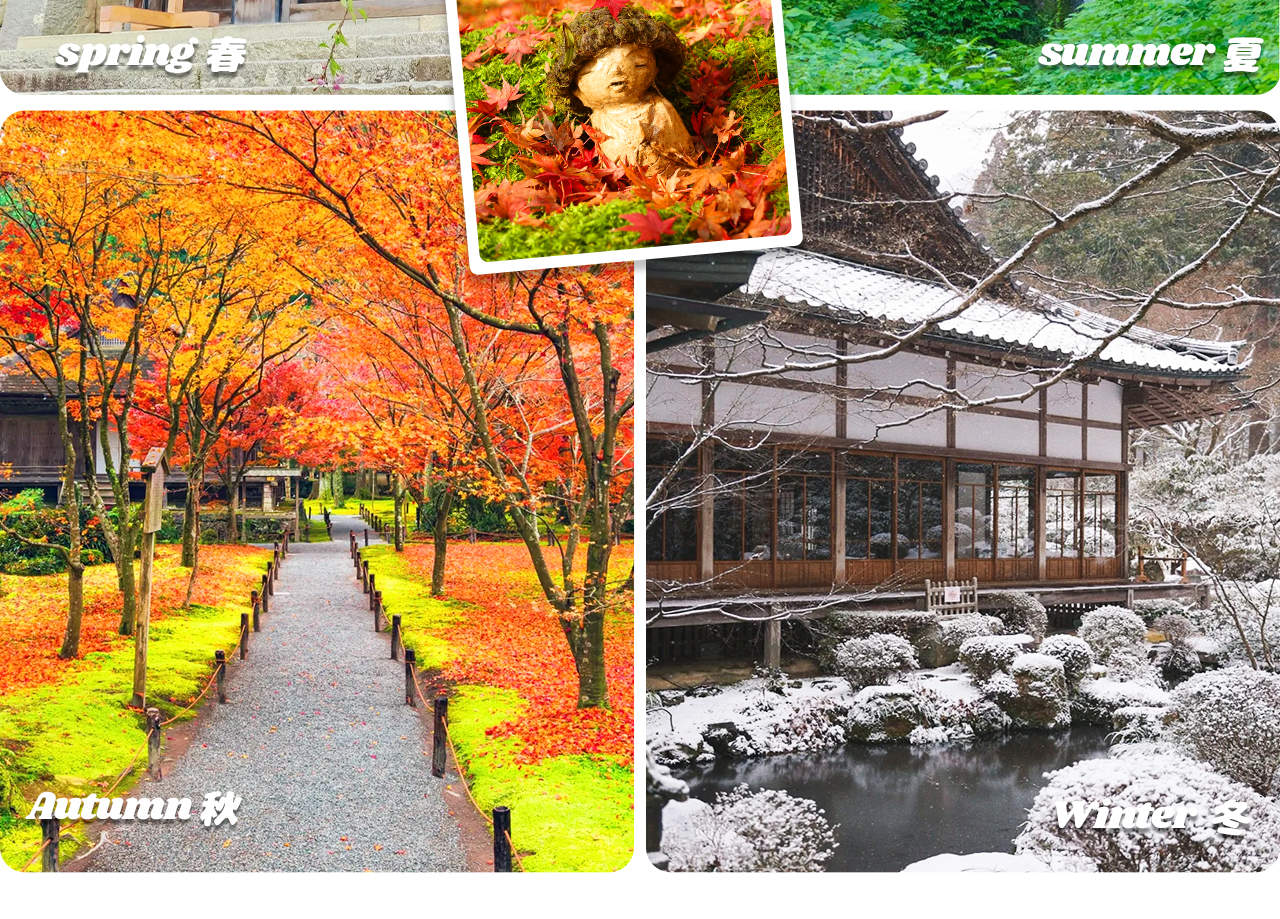 滋賀｜琵琶湖白鬚神社・展望台/京都嵐山三千院・満月寺浮御堂・近江 