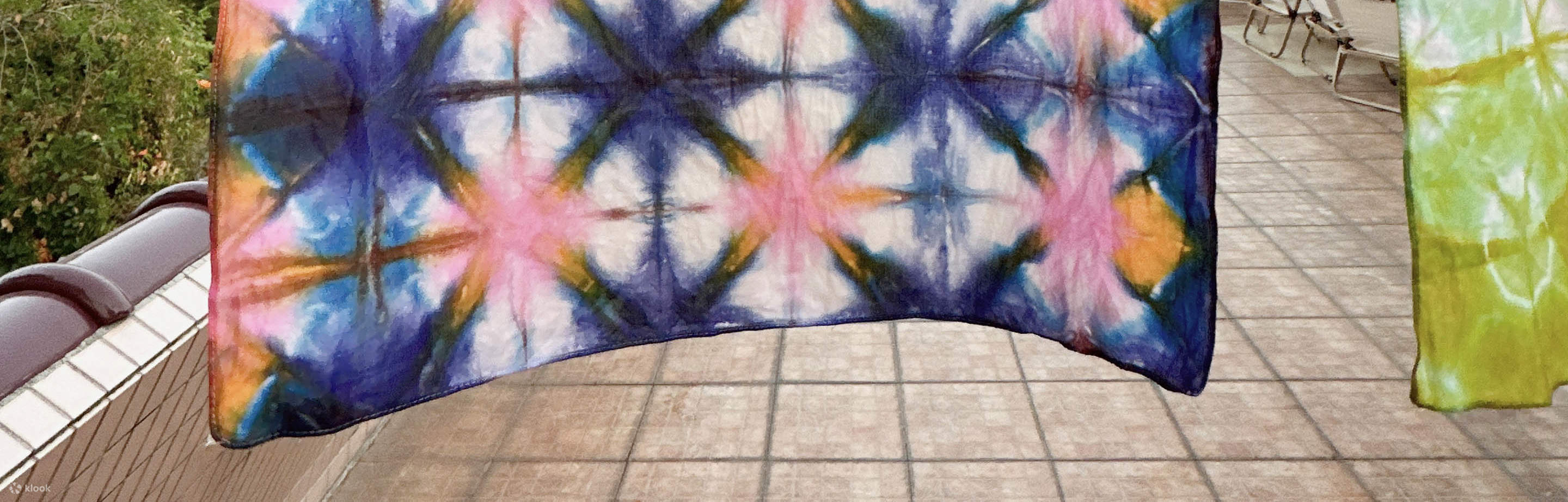 IRREGULart - Lokakarya tie-dye yang kreatif