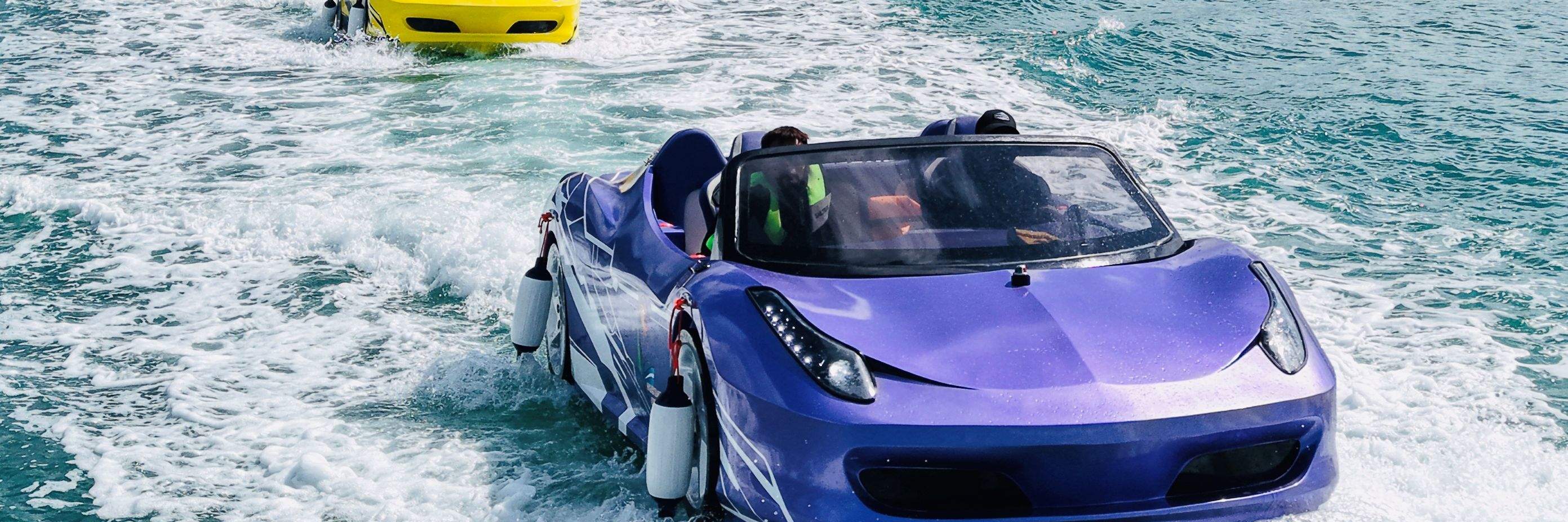 Индивидуальный тур на Jetcar на закате в Лангкави 