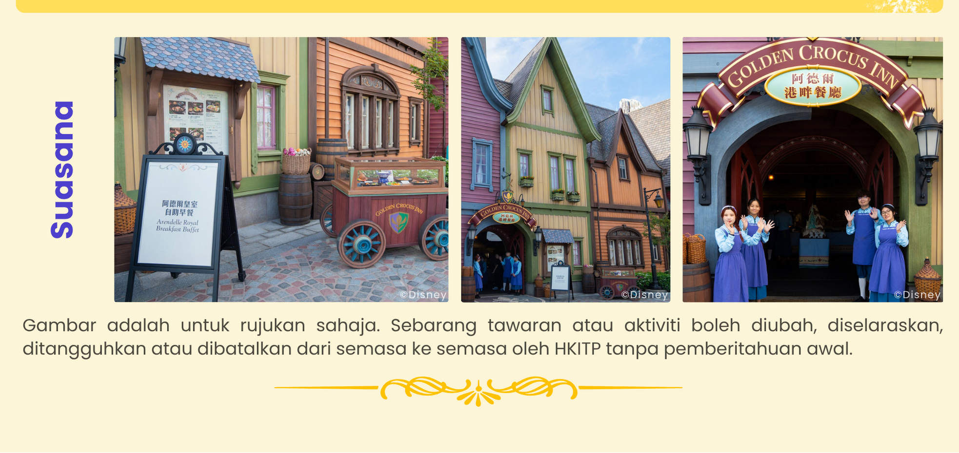 Tiket Hong Kong Disneyland Park