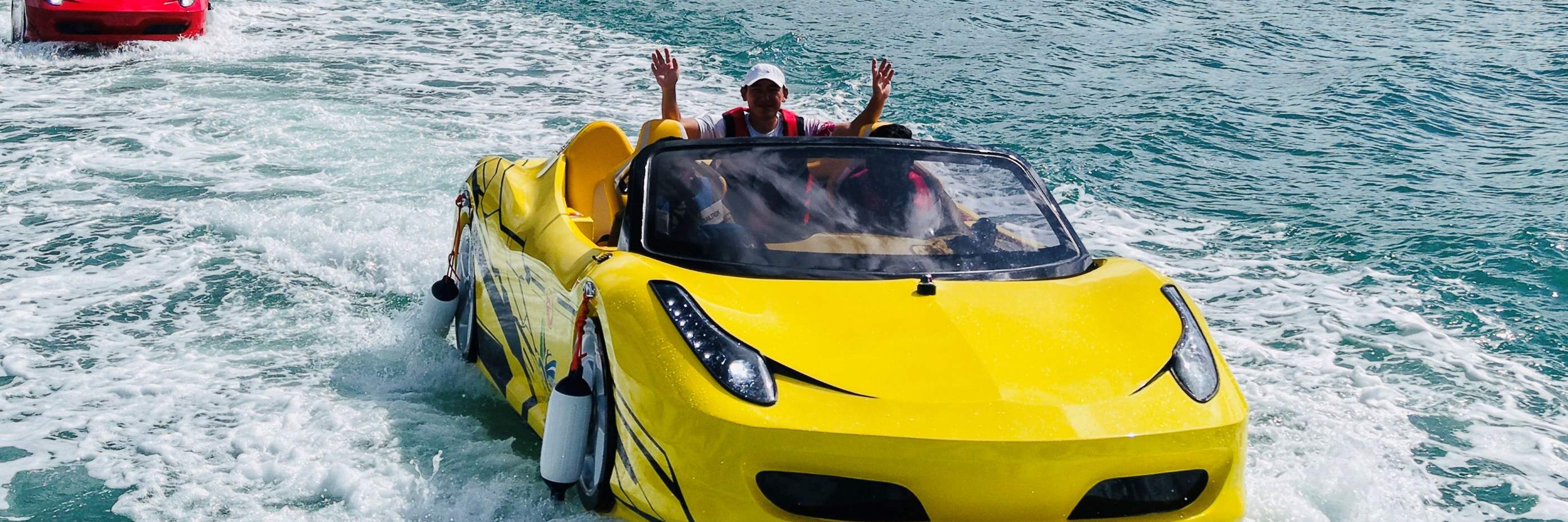 Tour privé en Jetcar au coucher du soleil à Langkawi 