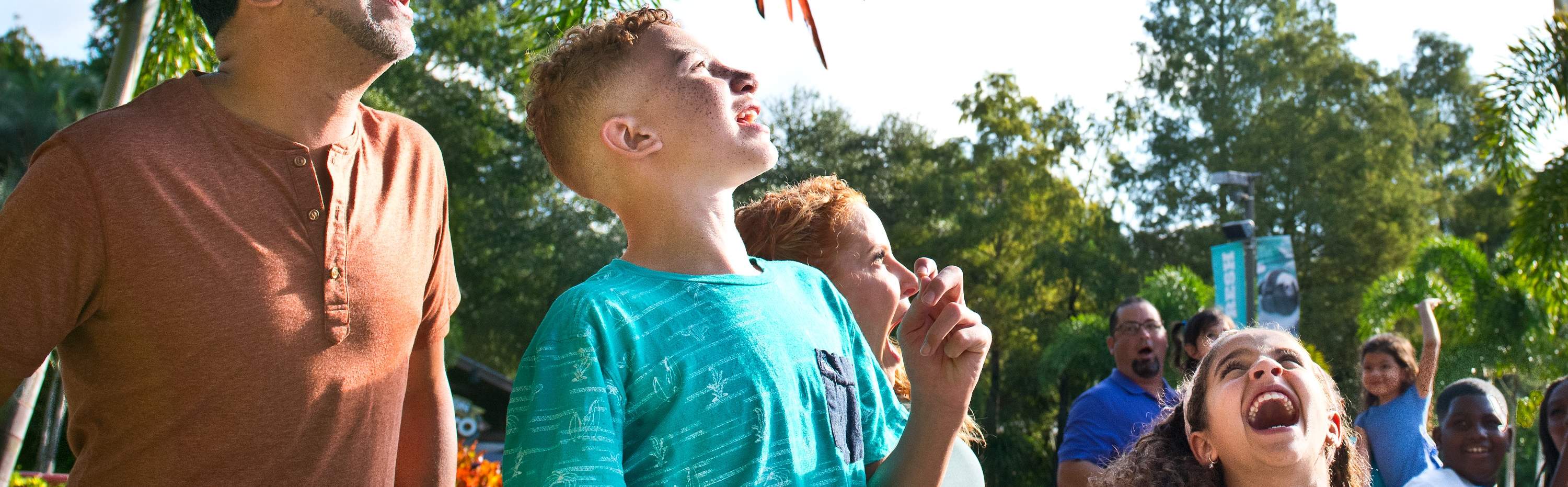 Kemasukan ke ZooTampa dan Florida Aquarium di Tampa