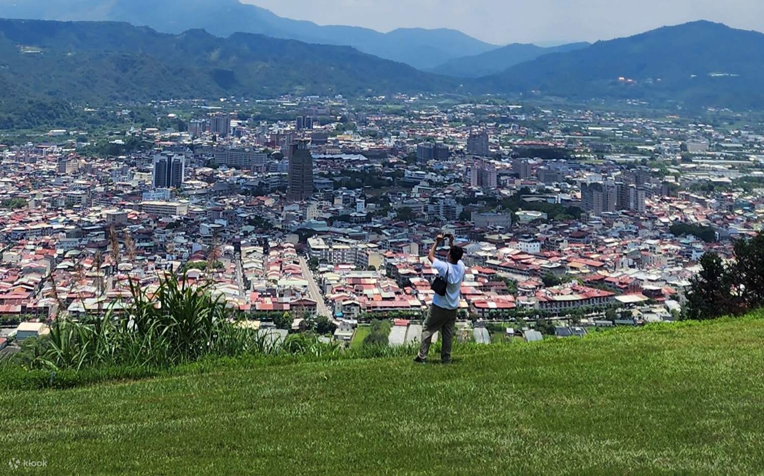 Наньтоу: Параглайдинг в Пули