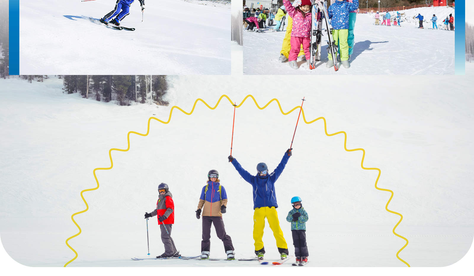 Excursión de un día al Fujiyama Snow Resort Yeti desde Tokio