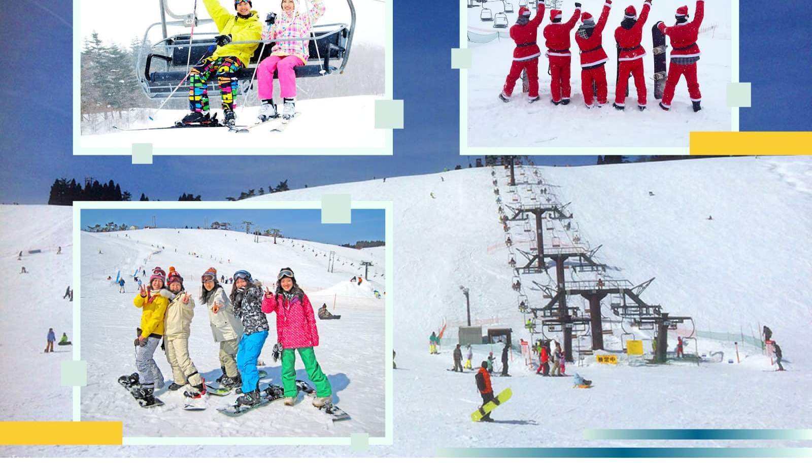 Excursion d'une journée à la station de ski de Hakodateyama au départ d'Osaka