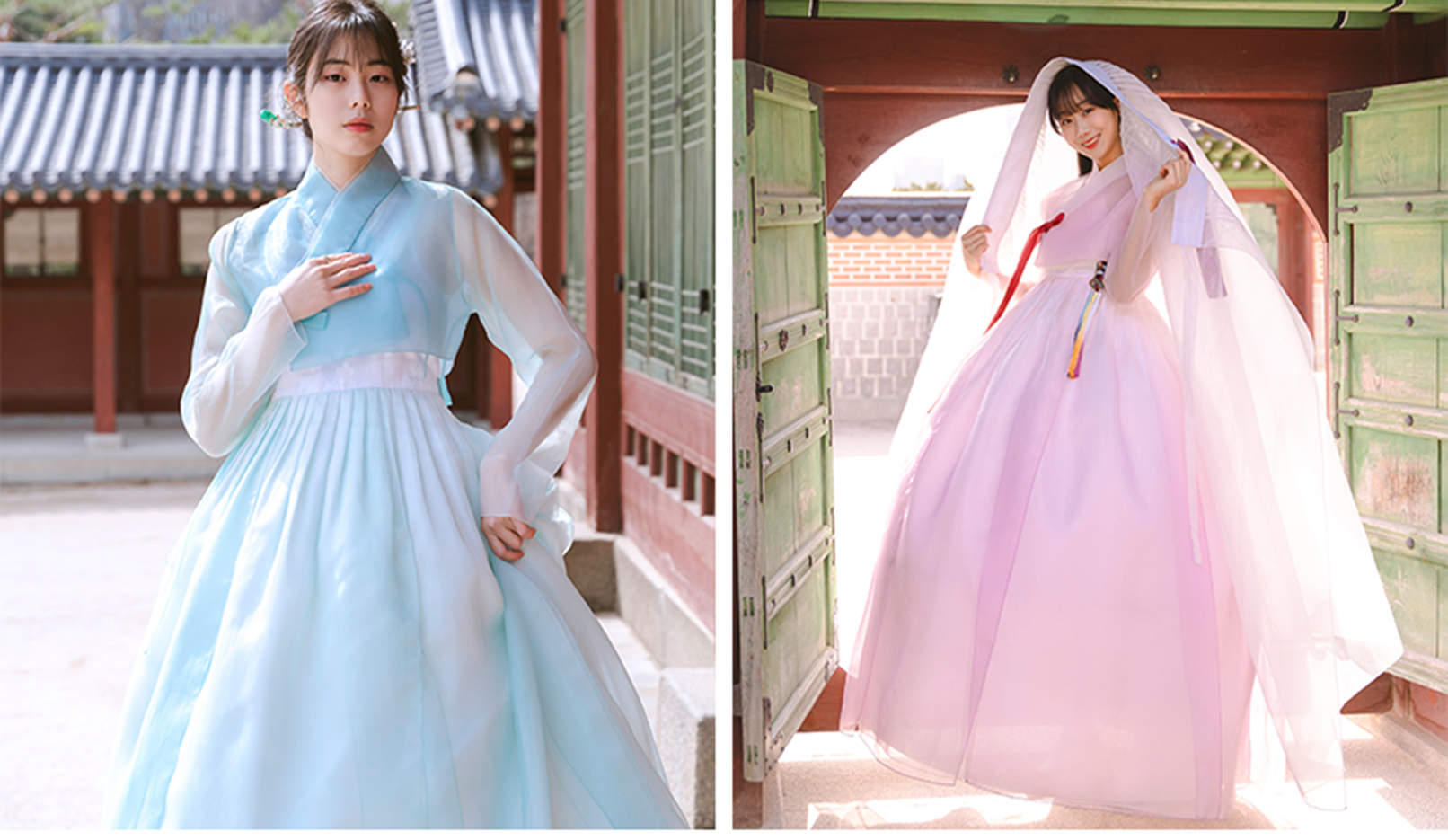 景福宮傳統韓服 & 髮型設計體驗