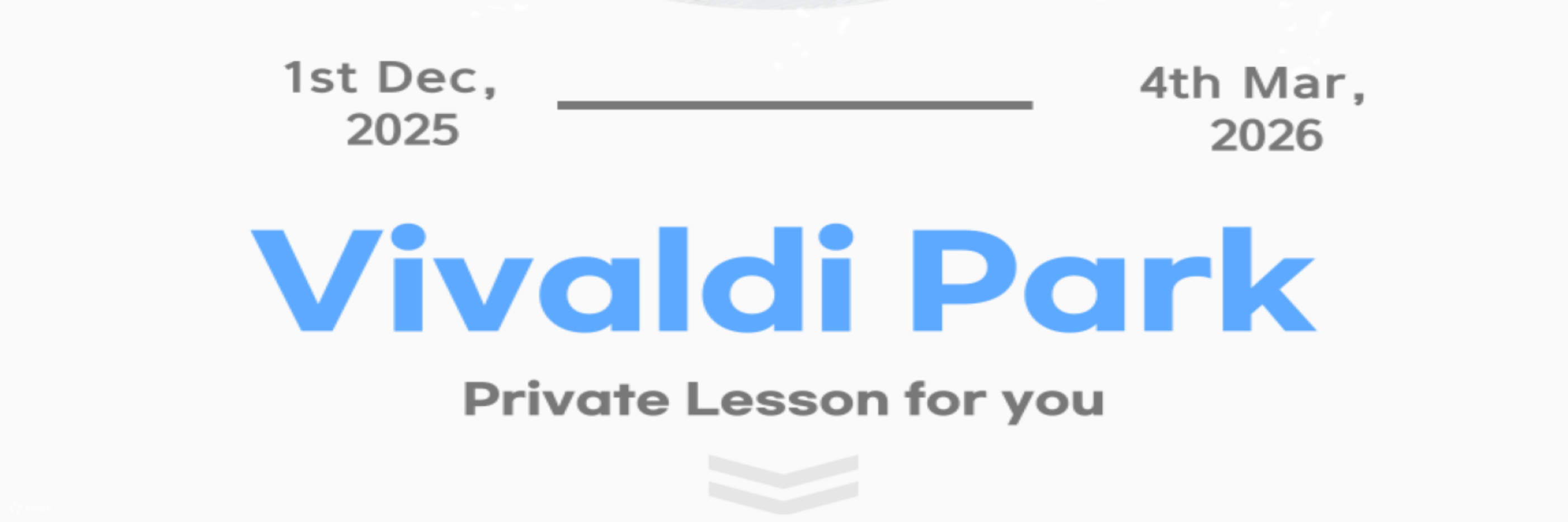 Vivaldi Park Pengajaran Peribadi Ski & Snowboard dengan Pengajar Berbahasa Inggeris