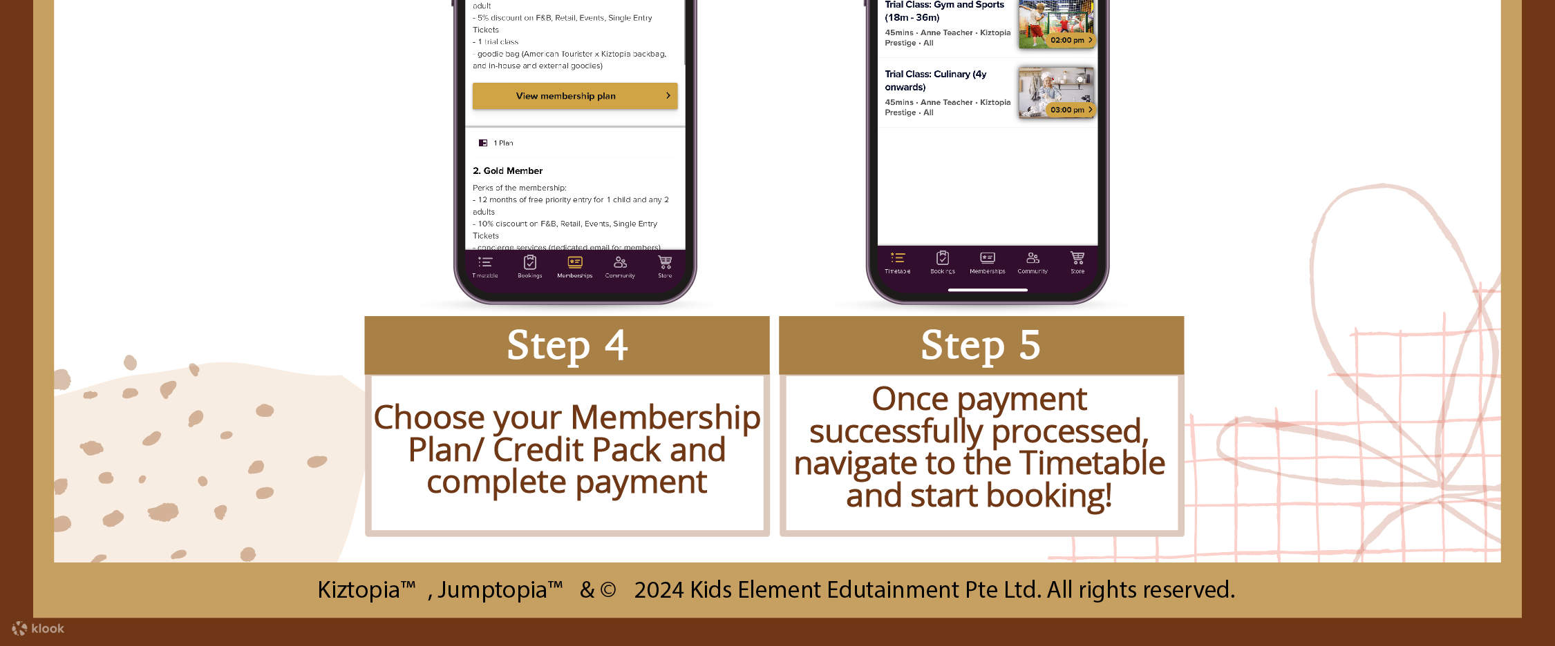 บัตรเข้าคิซโทเปียเพรสทีจ (Kiztopia Prestige) ในสิงคโปร์ (ริเวอร์แวลลีย์)