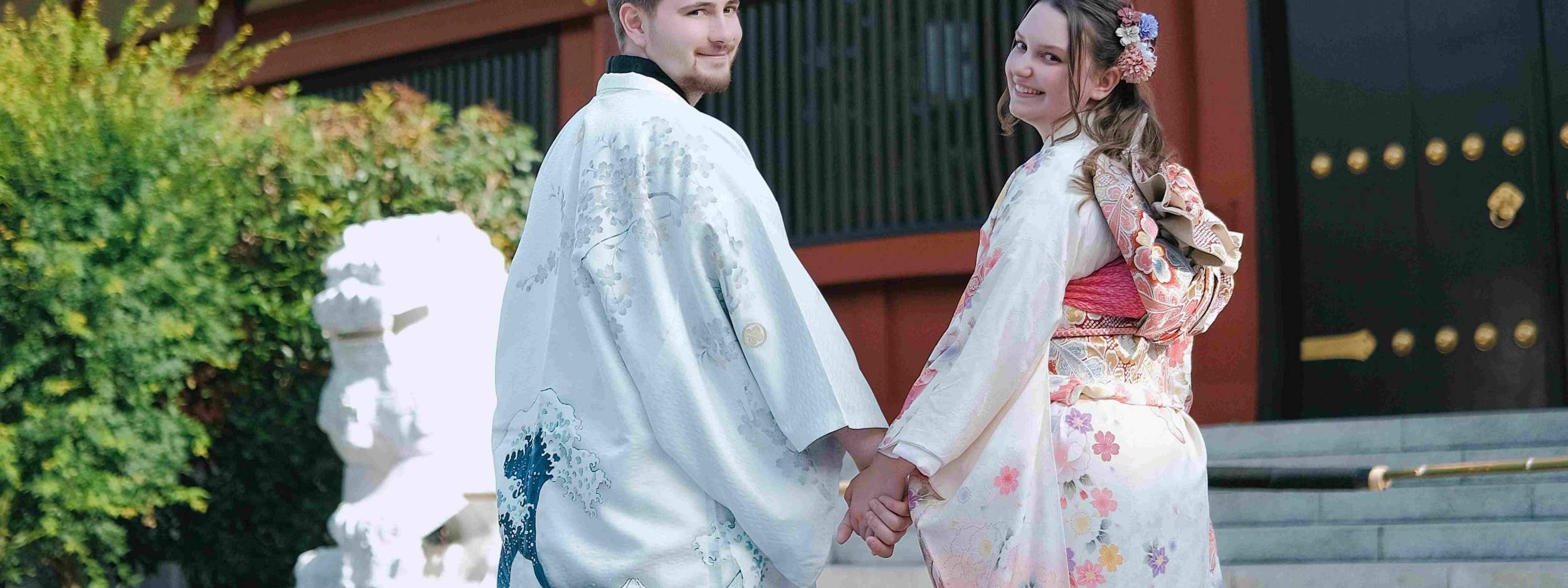 Expérience de location de kimono et de furisode à Asakusa (fournie par Kanon, Tokyo/Kimono Komachi)