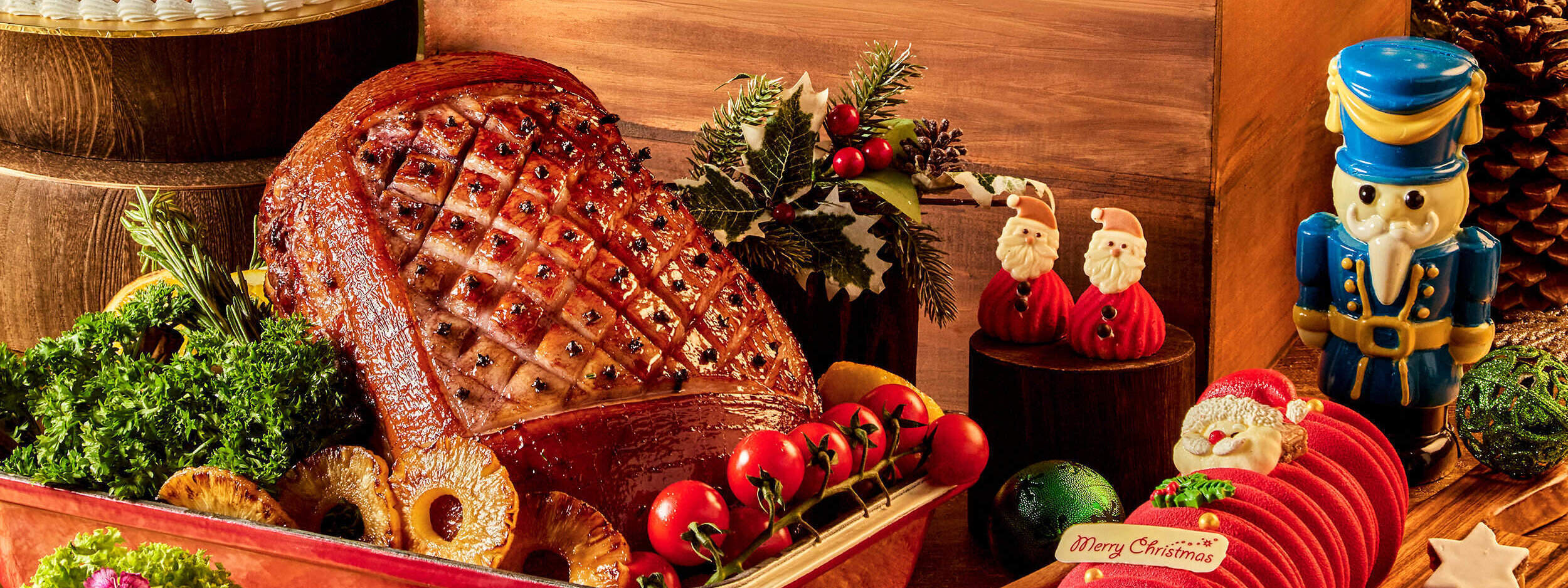 クリスマスビュッフェ