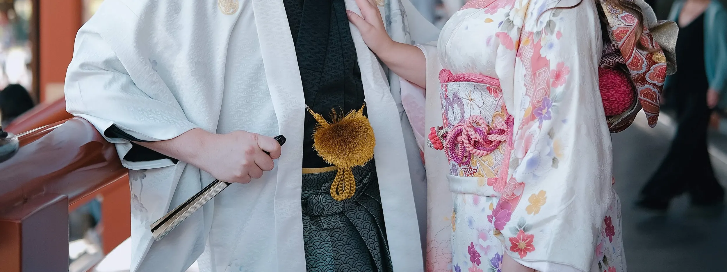 浅草和服&振袖租赁体验（东京／和装小町 花音提供）