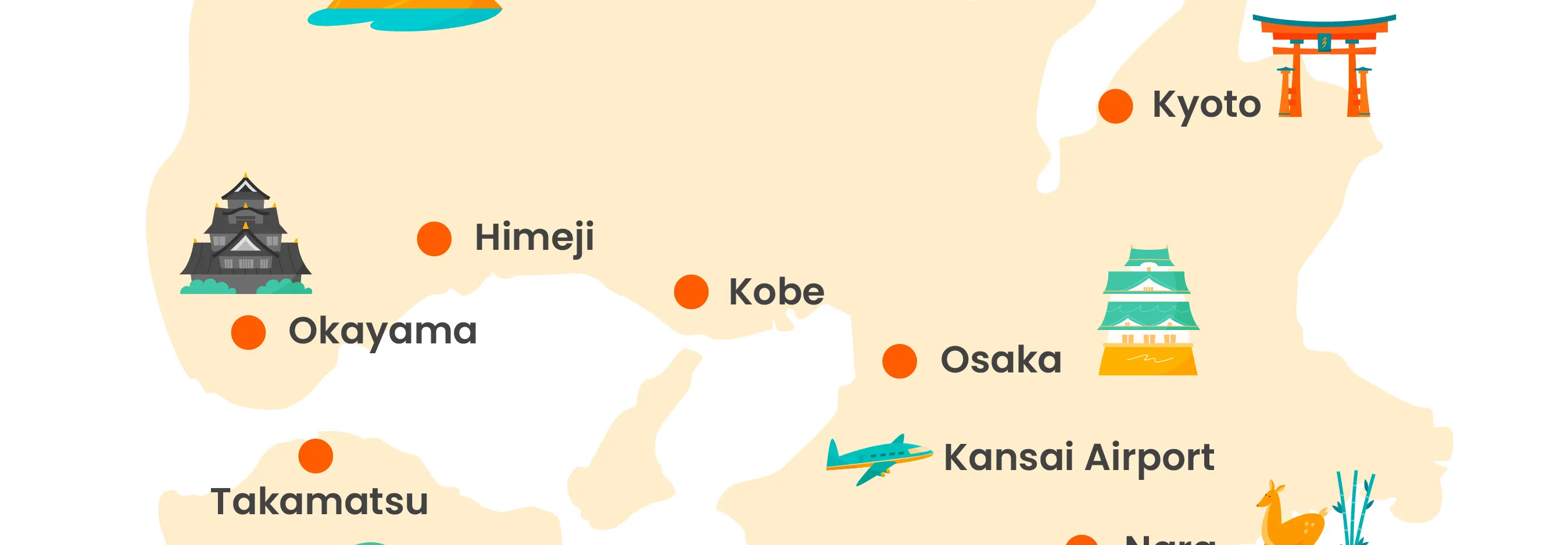 JR West Kansai Wide Area Pass