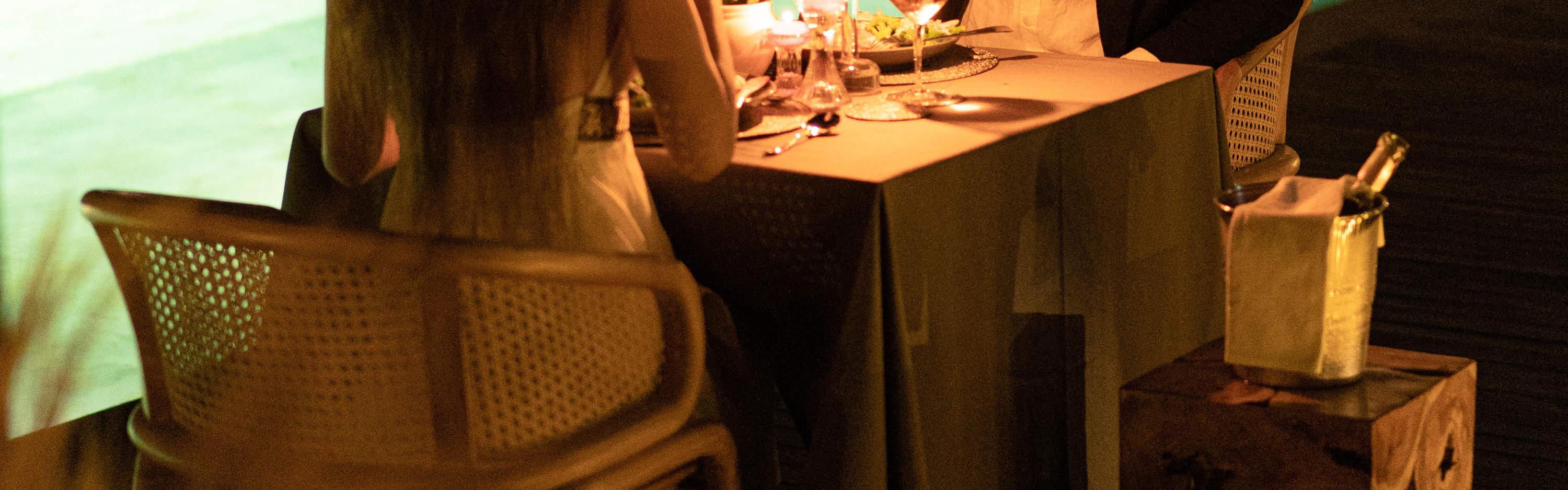 로맨틱한 저녁 식사