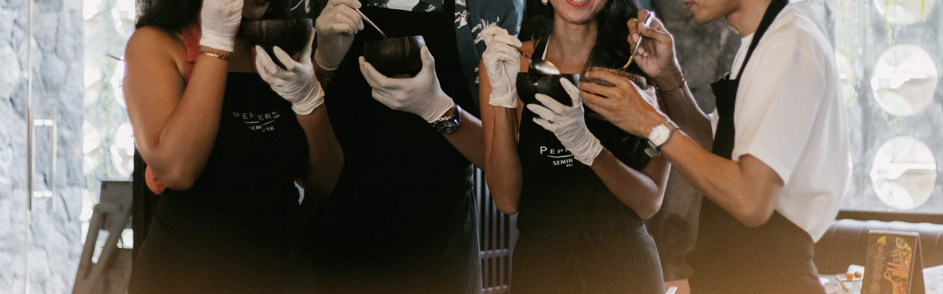 sertai kelas memasak di Bali