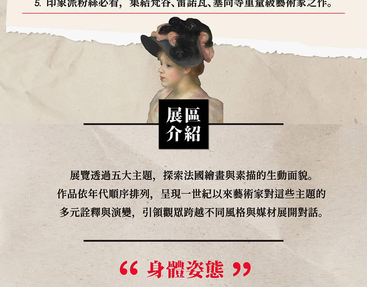 从印象派到现代主义─美国大都会博物馆名作展