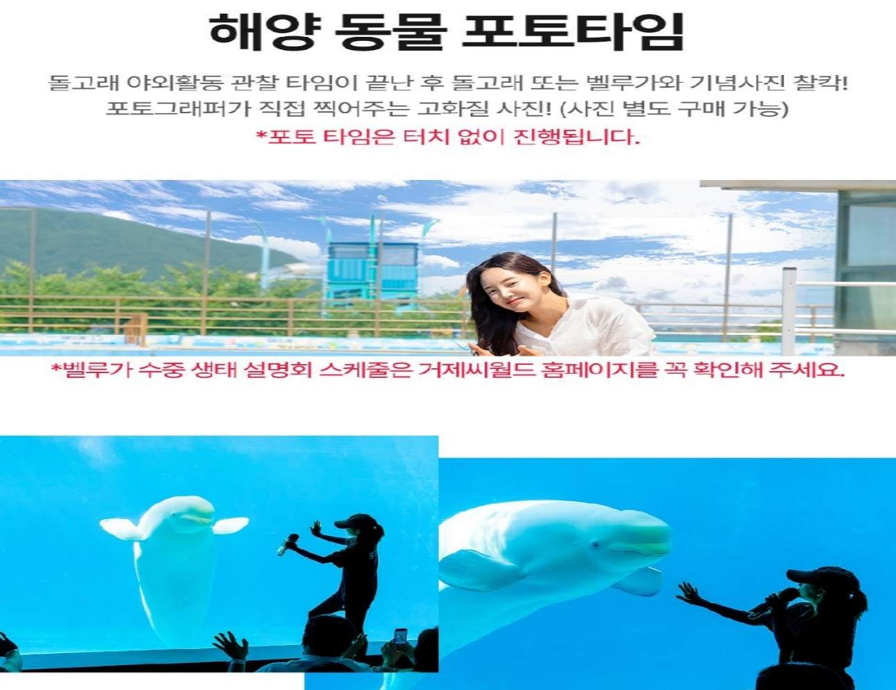 경남 거제 씨월드 입장권