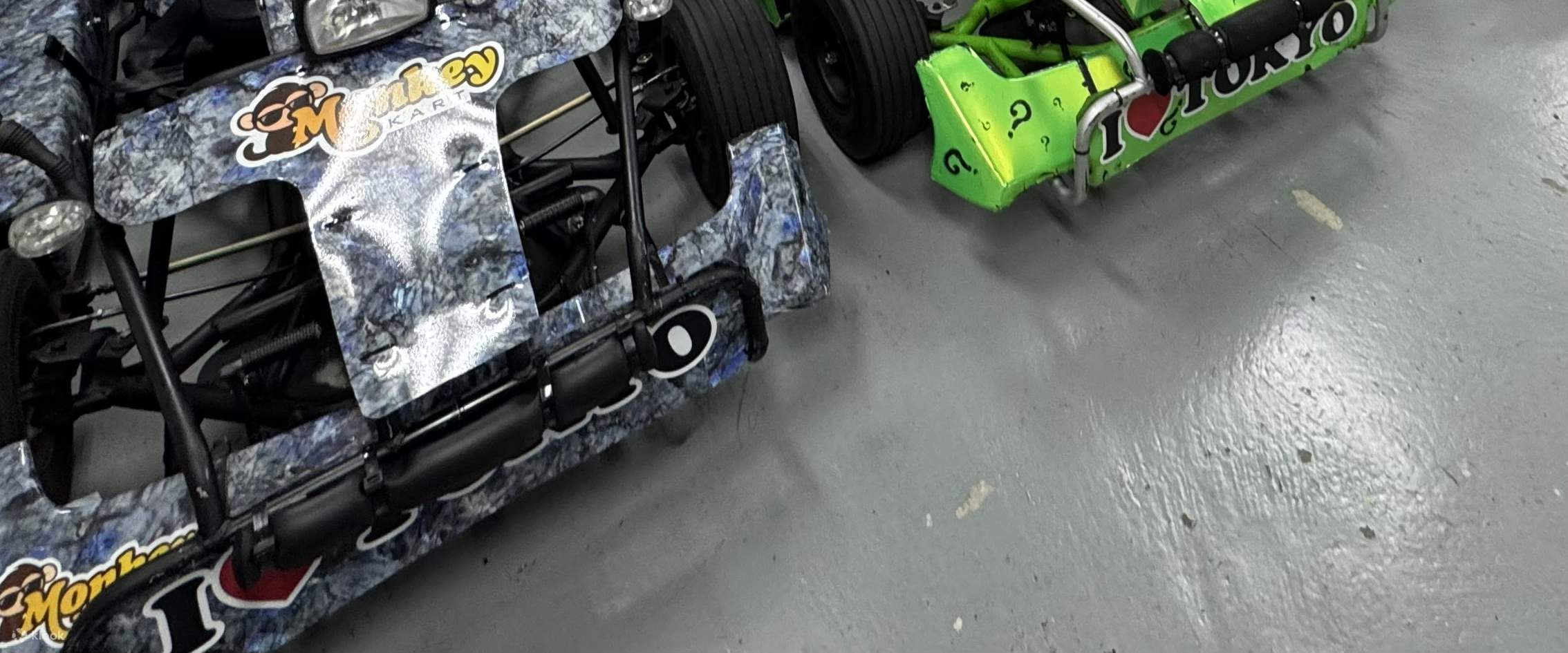 Pengalaman Go Kart Kumpulan Kecil di Shinagawa