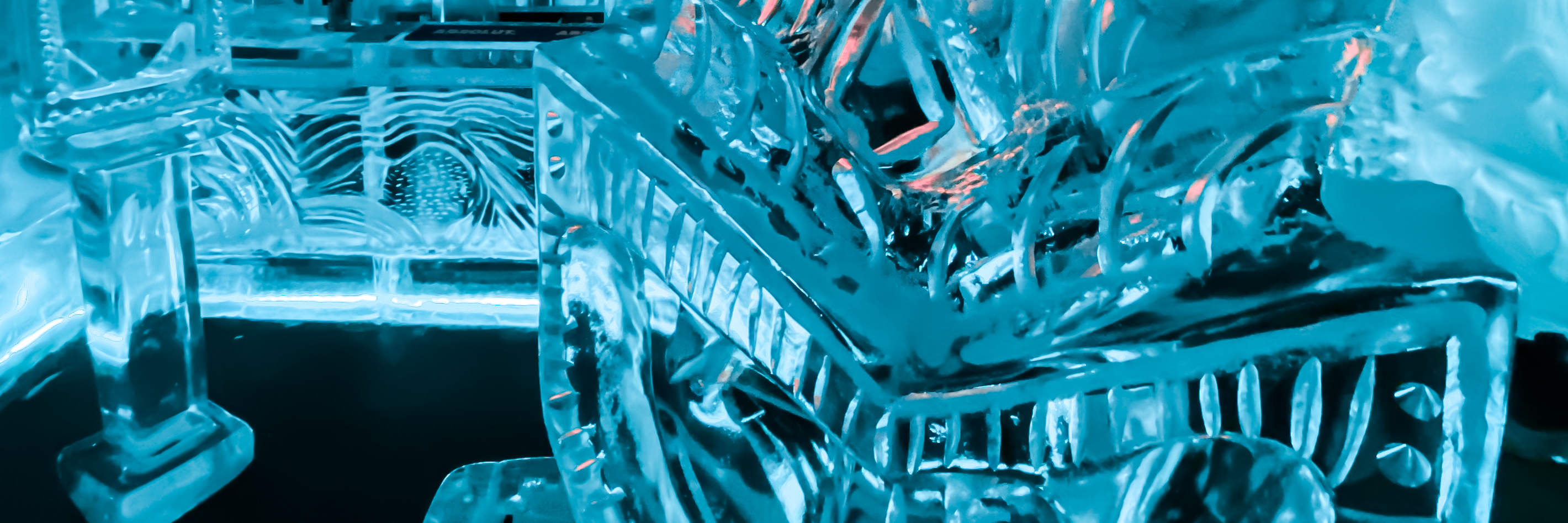 esculturas de hielo Minus 5 Ice Bar