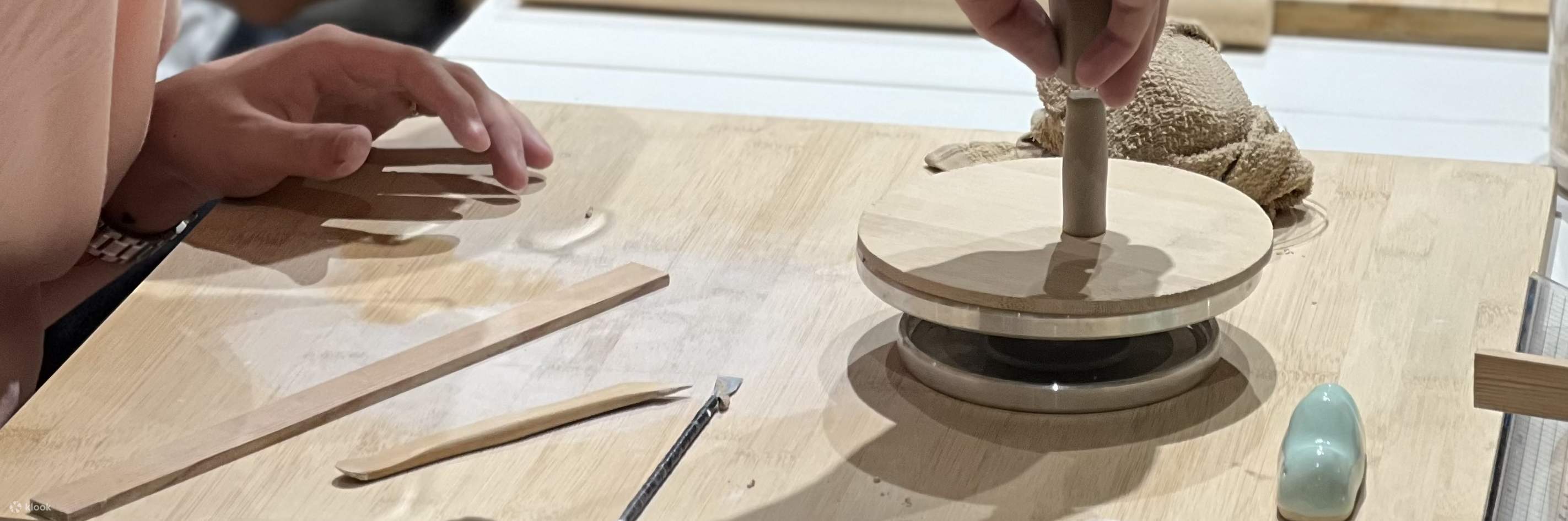 Hand-building Pottery Workshop