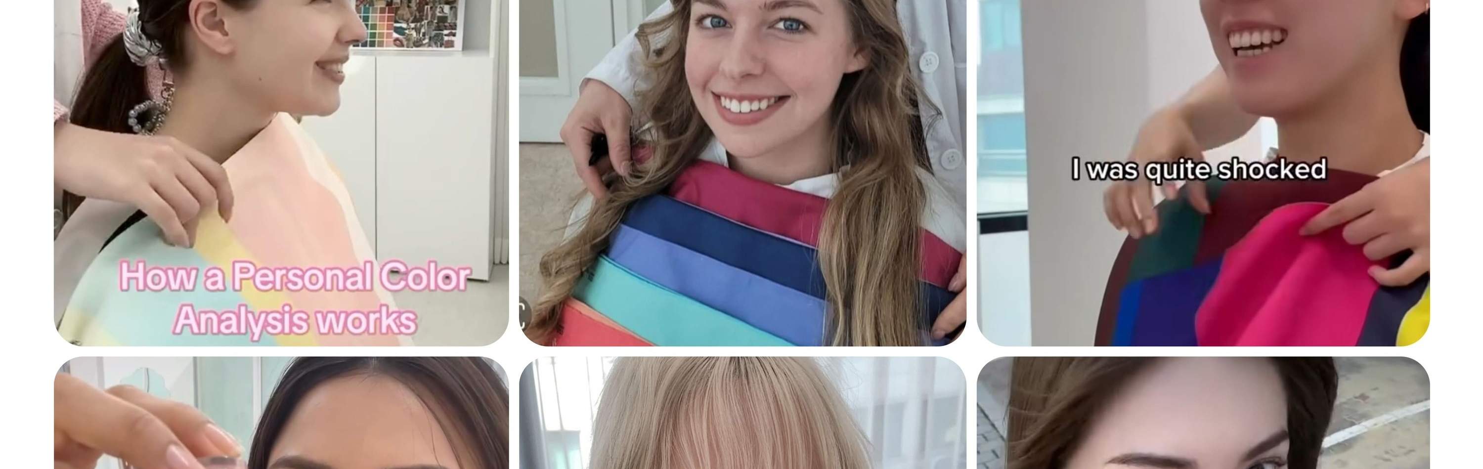 Pengalaman Analisis Warna Personal oleh Color Signal di Gangnam, Seoul