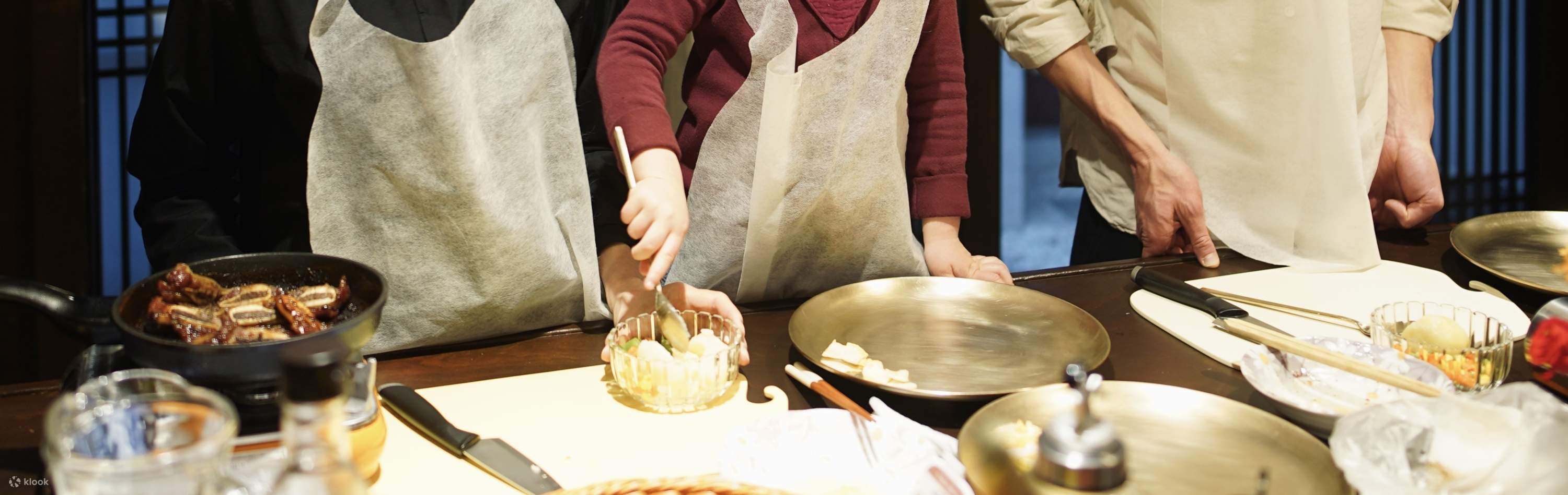 คลาสเรียนทำอาหารเกาหลีในบ้านฮันอกอายุกว่า 100 ปี