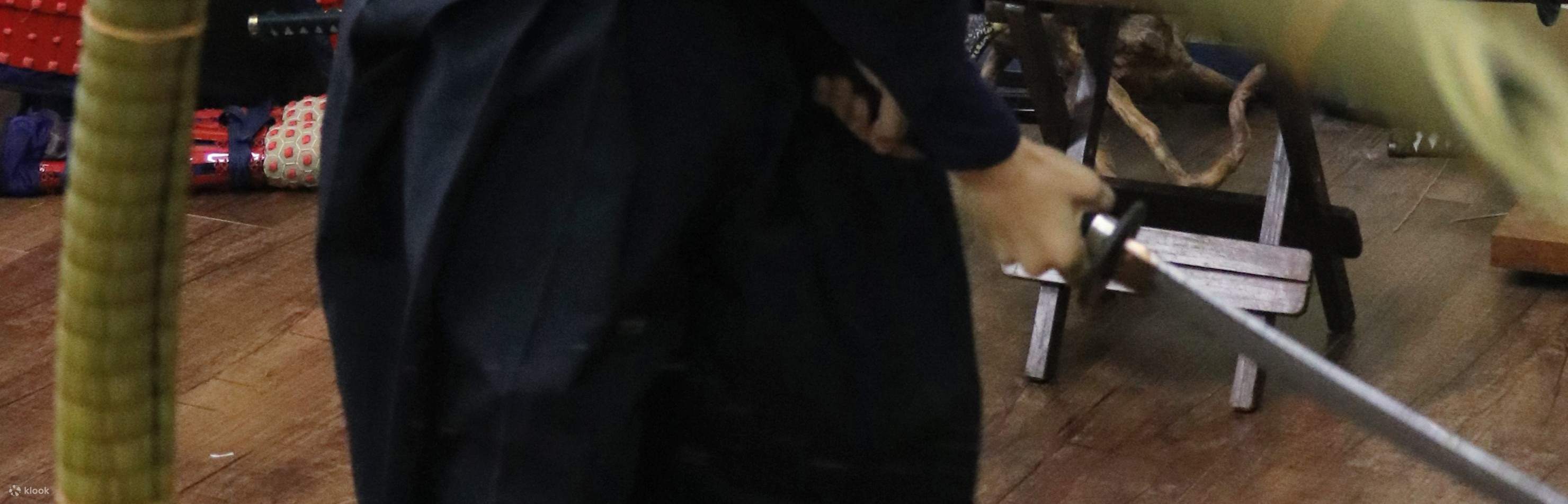 Prueba de corte en Bushido con espada samurái de filo real