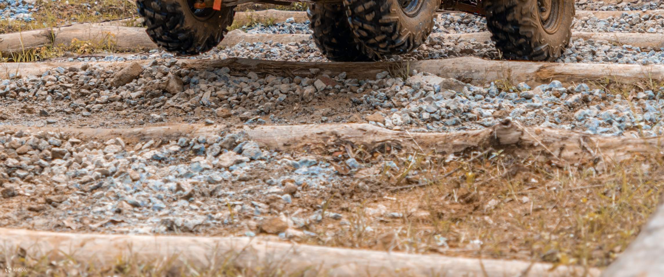 ゲンティンハイランド MK 18 ATV体験