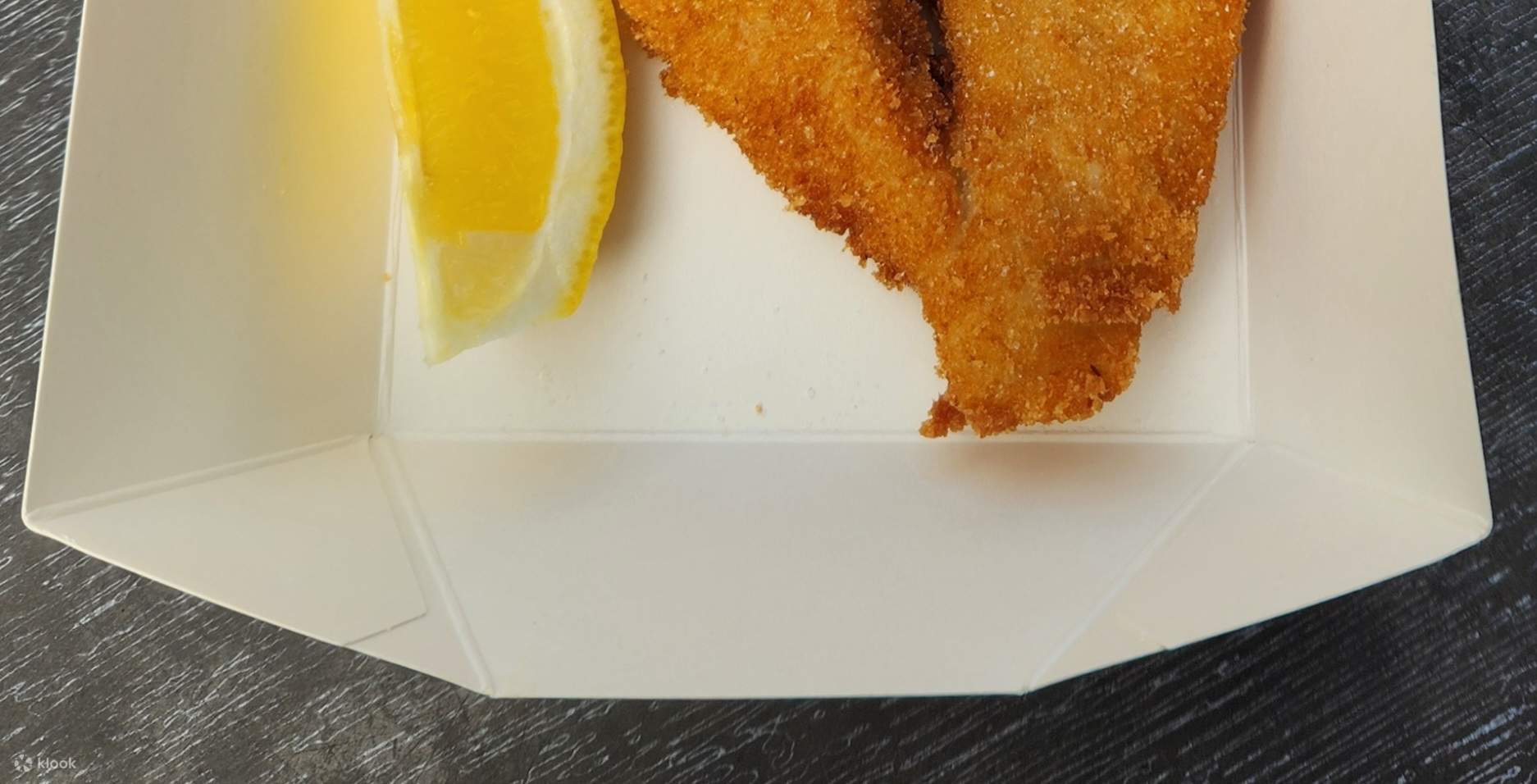 地元産の美味しい魚を味わう