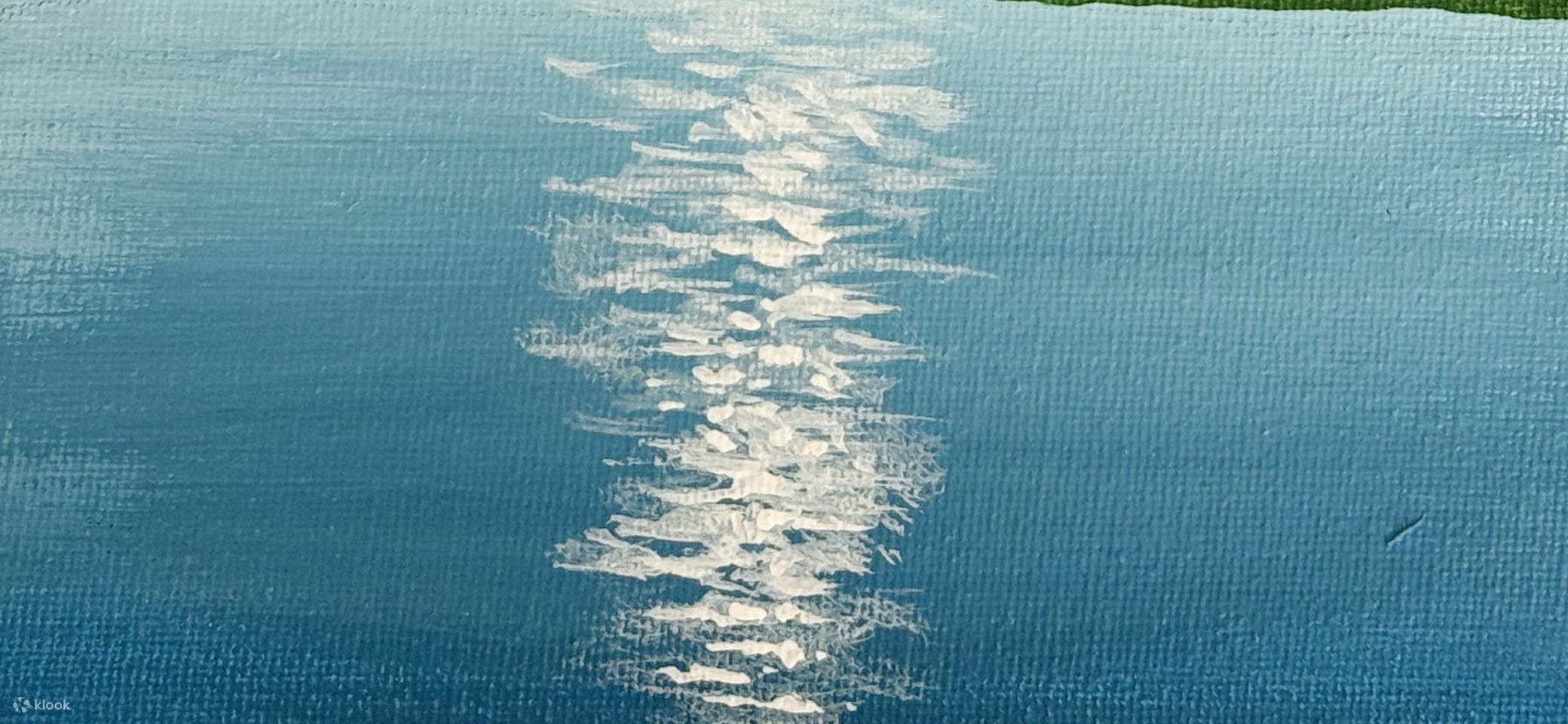 Kelas Melukis bertemakan Korea