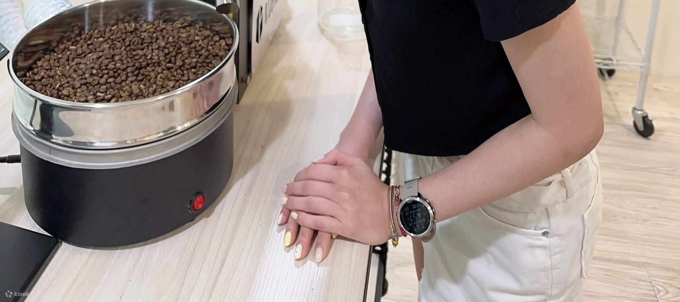 Taipei: Coffee roasting tutorial