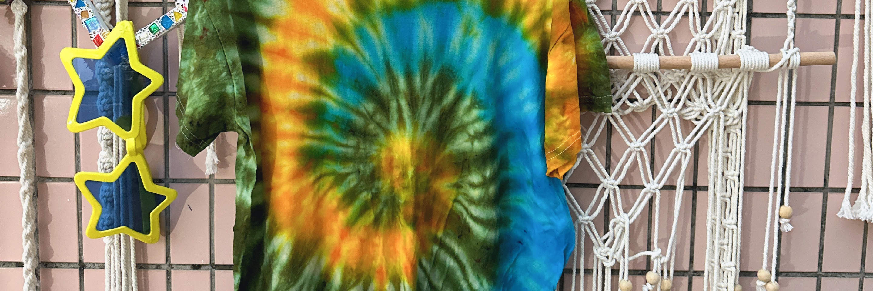 IRREGULart - Taller creativo de tie-dye