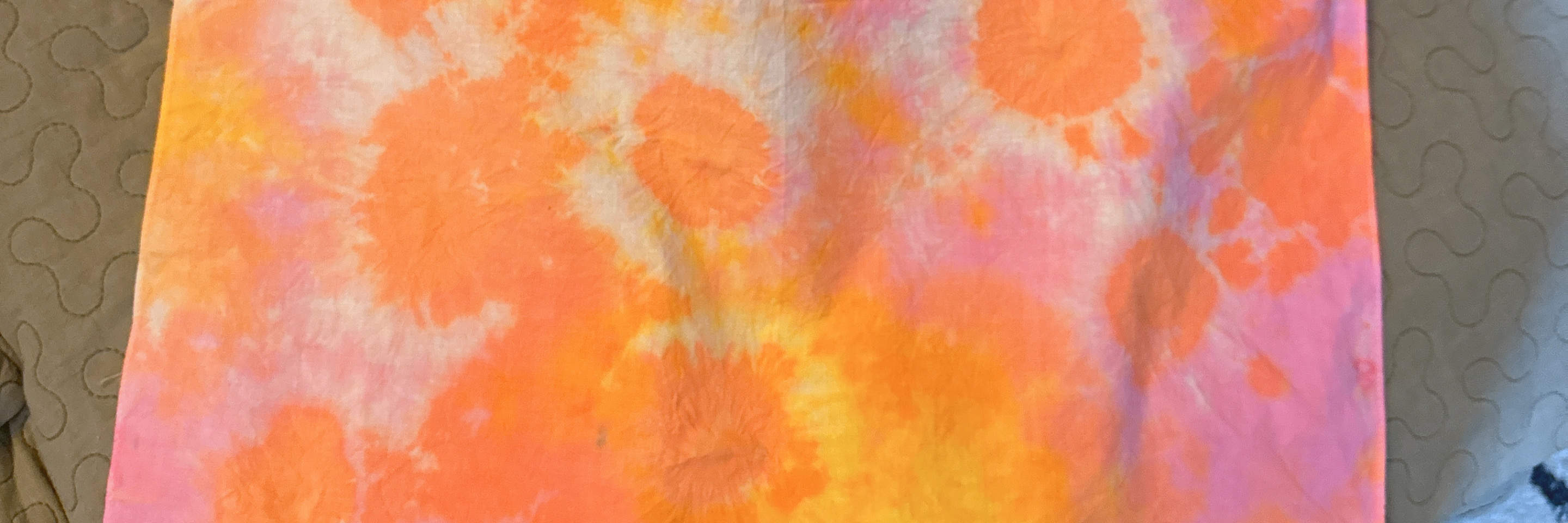 IRREGULart - Taller creativo de tie-dye