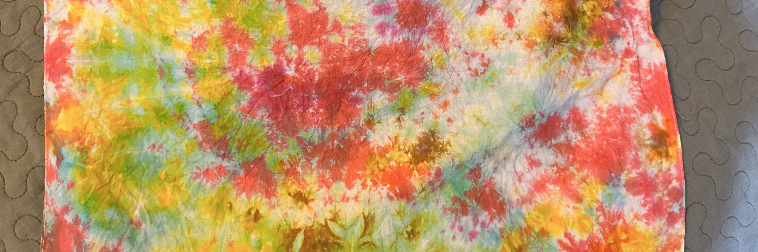 IRREGULart - Taller creativo de tie-dye