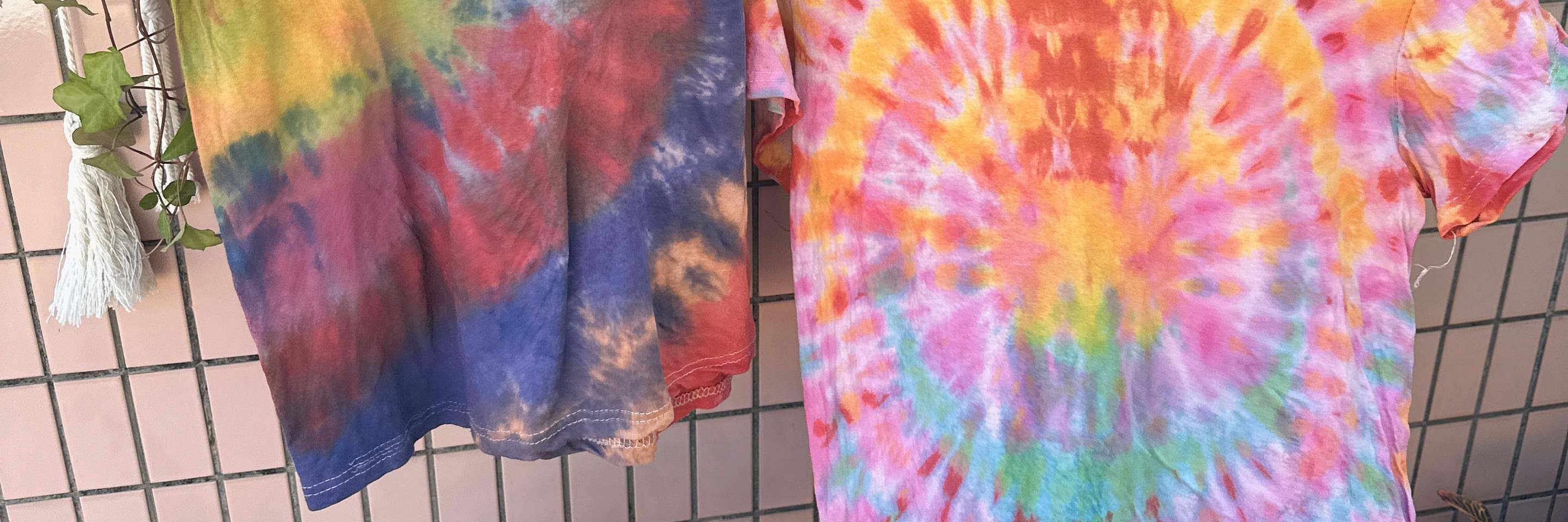 IRREGULart - Taller creativo de tie-dye