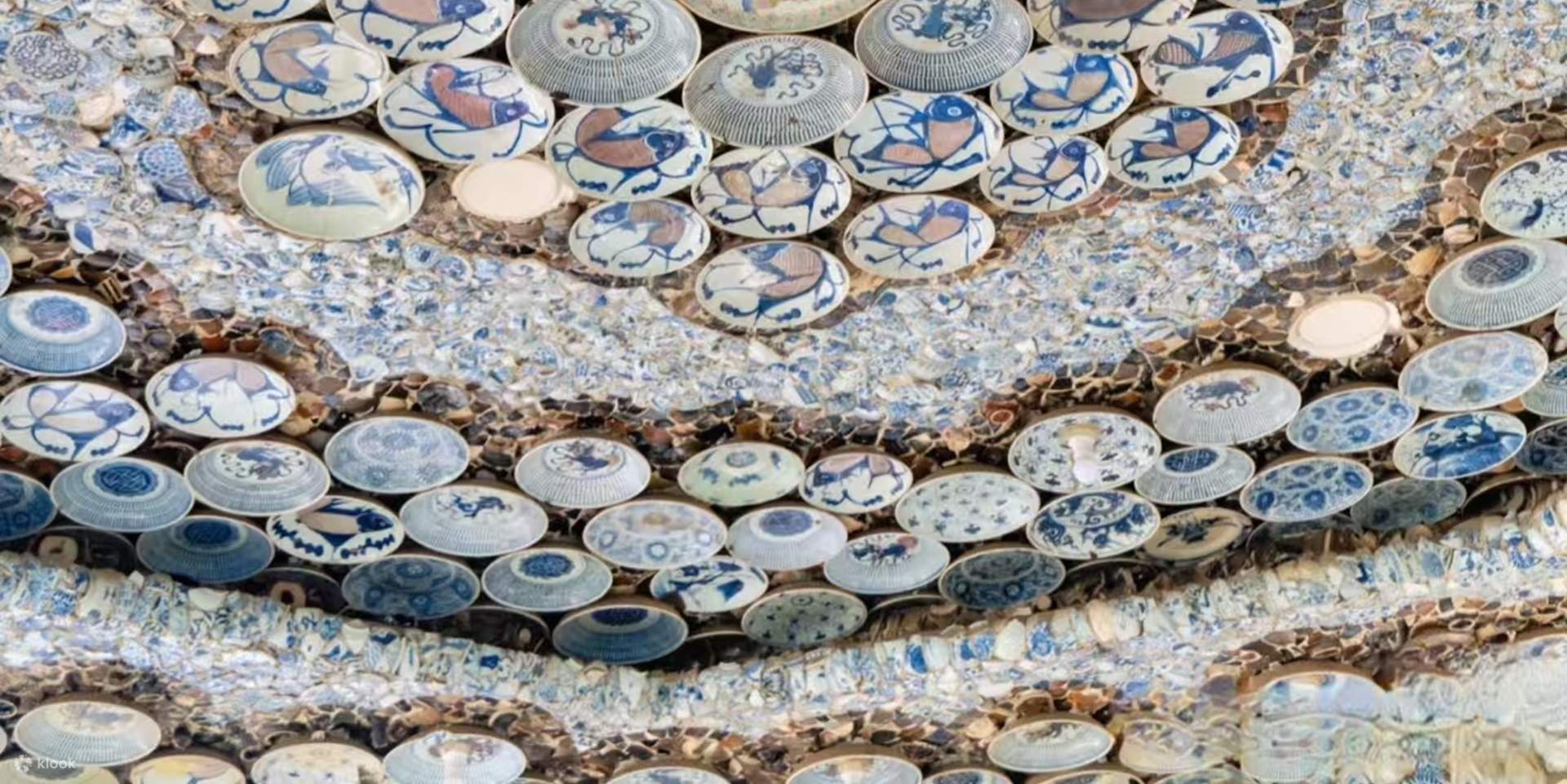 Tianjin Porcelain House (Porcelain Charm and Ingenuity Construction + Integration of Chinese and Western Architecture + Millions of Ancient Porcelain Inlaid + Intangible Cultural Heritage Experience)